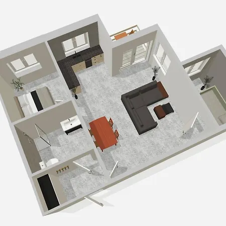 Lägenhet Haus Holstein Ferienappartment