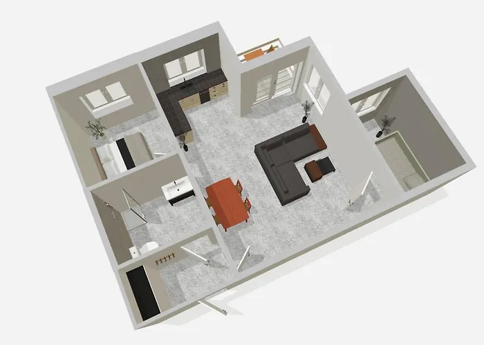 Апартаменты Haus Holstein Ferienappartment