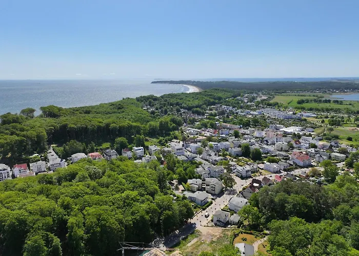 Апартаменты Haus Holstein Ferienappartment Зеллин